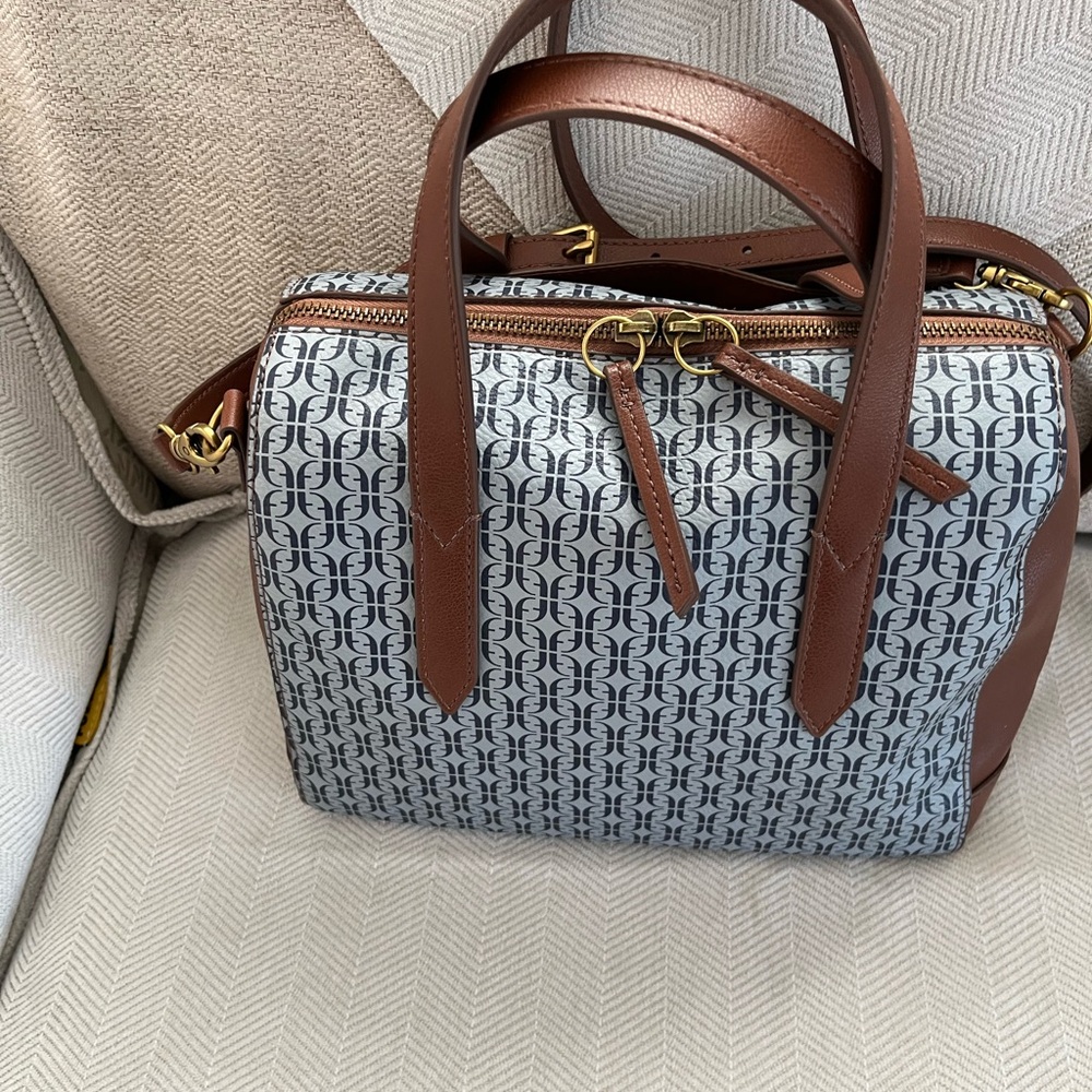 Fossil purse